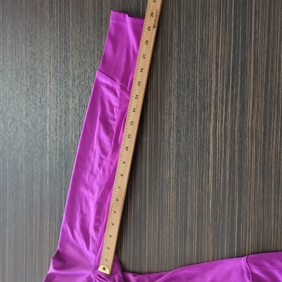 Cutter & Buck purple zip up sports vest - Picture 5 of 8